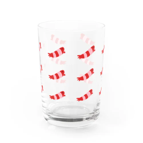 えび Water Glass