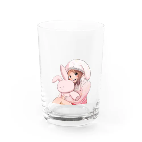 らぴびょん Water Glass