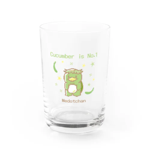 カッパのメドッちゃん Water Glass