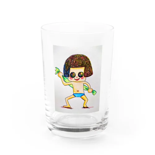 オハヨーゴザイマス Water Glass