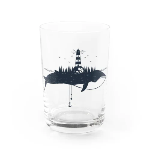 くじらと灯台 Water Glass