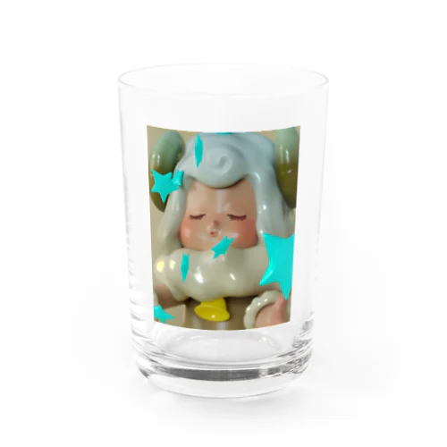 牡羊座の赤ちゃん Water Glass