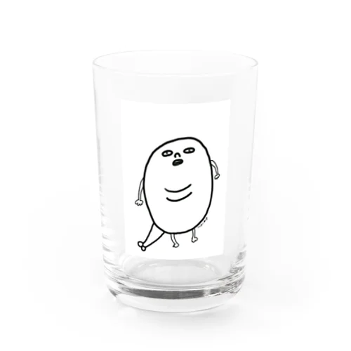 しろんだよ Water Glass