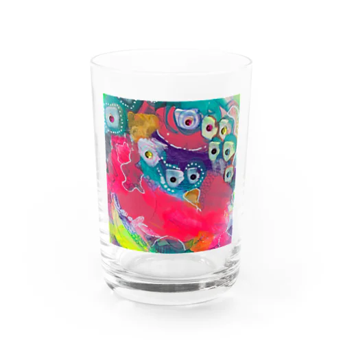 カラフルちゃん。 Water Glass