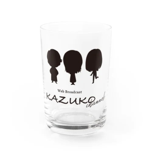 KAUZKOちゃんねるシルエット Water Glass