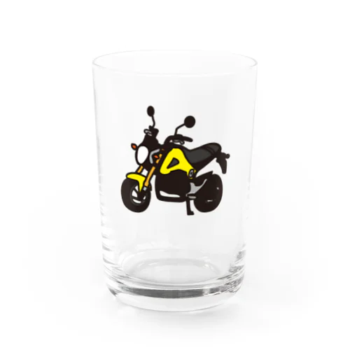 GROM YELLOW Water Glass