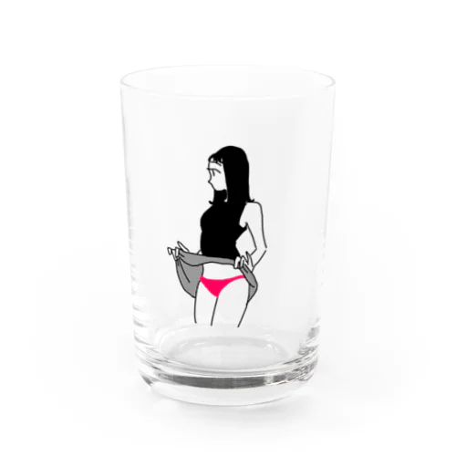 パンチラ Water Glass