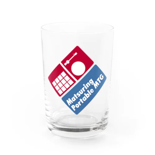 マツリングポータブルMTG Water Glass