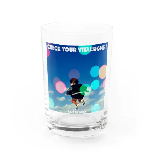 CHECK YOUR VITALSIGNS!アルバムジャケット Water Glass