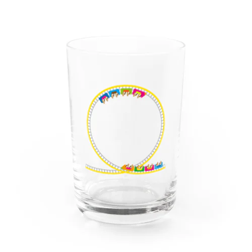 ROLLERCOASTER Water Glass