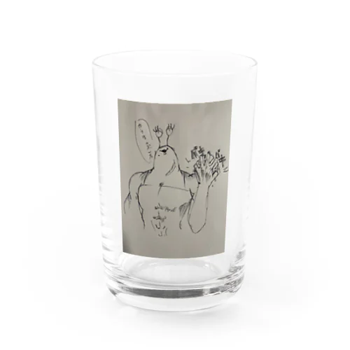 マダムカタツムリ Water Glass