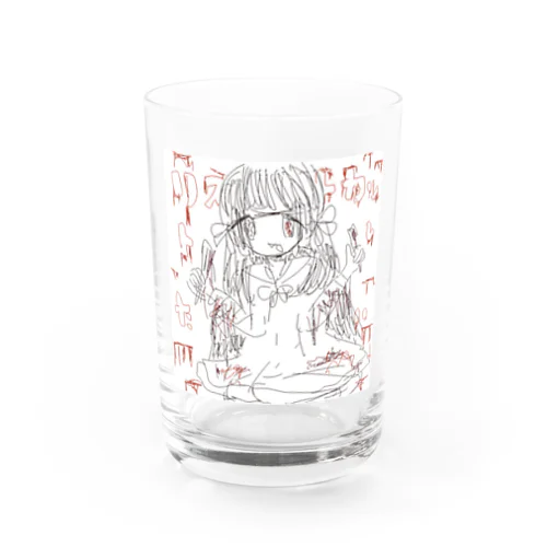 ｒｓｔっかっつお Water Glass