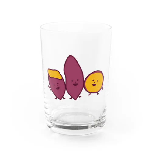 さつまいもブラザーズ Water Glass