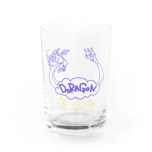 どらごん Water Glass