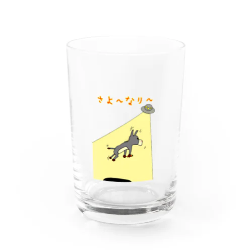 おバカなロバはどこへ向かう Water Glass