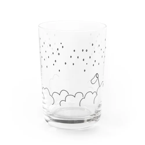 ほしいほしいほし　　　 Water Glass