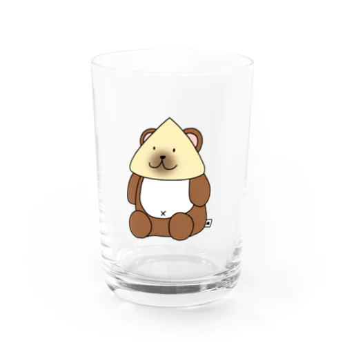 やつはCくんグラス Water Glass