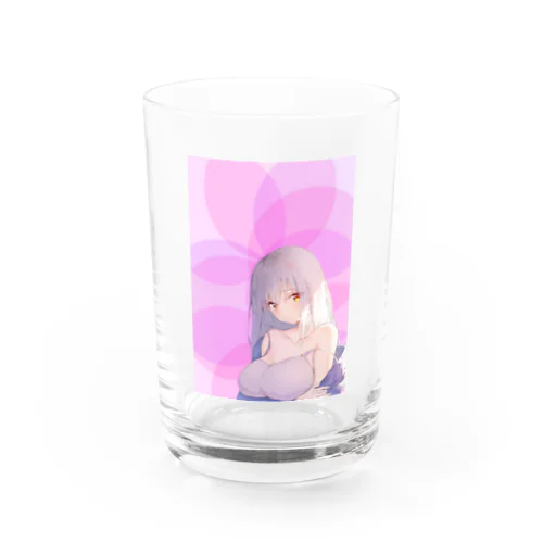 ピンク  Water Glass