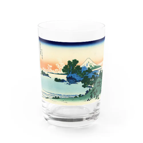 UKIYOE FUJIYAMA　北斎_冨嶽三十六景　甲州伊沢暁 Water Glass