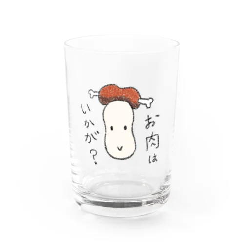 お肉はいかが Water Glass