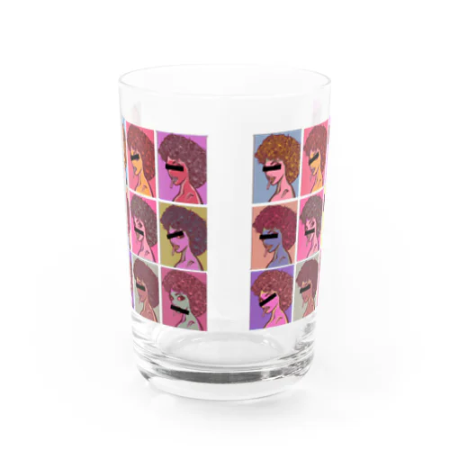 Oh Sandey Water Glass