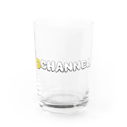 DChannelグッズ Water Glass