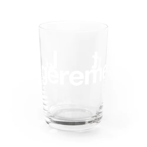 Légèrement-Shiro Water Glass