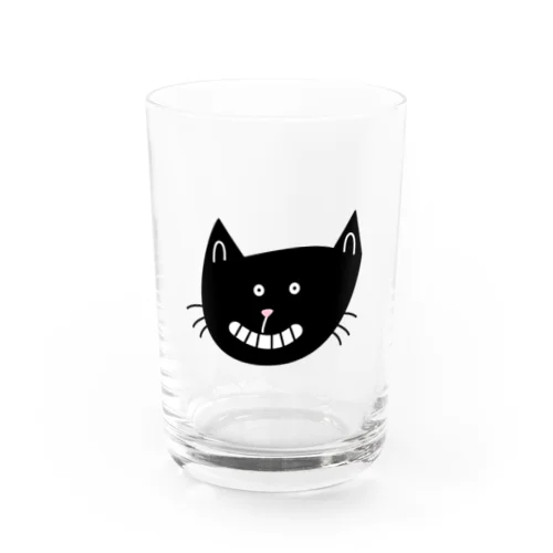 ひひひねこ Water Glass