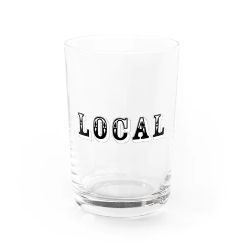 LOCAL Water Glass