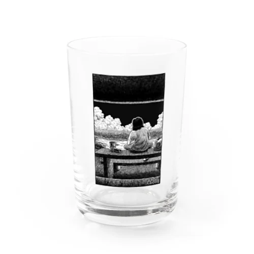 東陽片岡 夏の風景 Water Glass