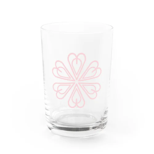 mote nurse Water Glass