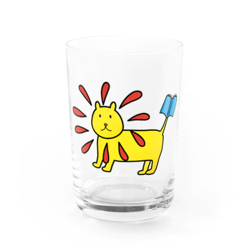 りぶらいおん Water Glass