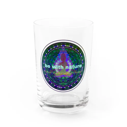 Be with nature Water Glass