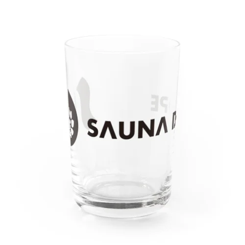 SAUNA DOPE Water Glass