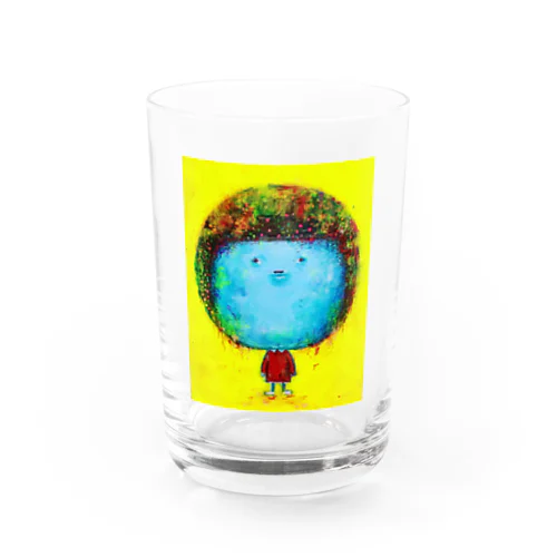 rotten girl Water Glass