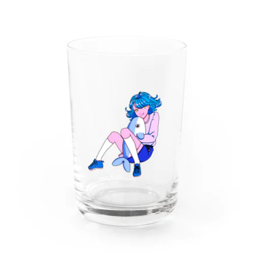 サカナちゃん Water Glass