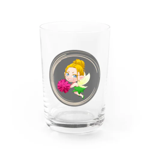 フェアリーズ　ロゴ丸 Water Glass