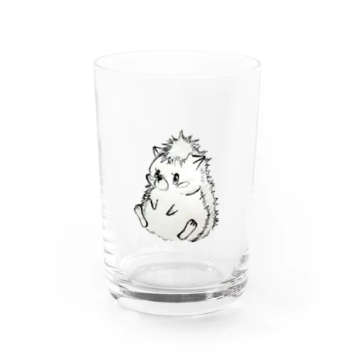 てこらのハリネズミ Water Glass