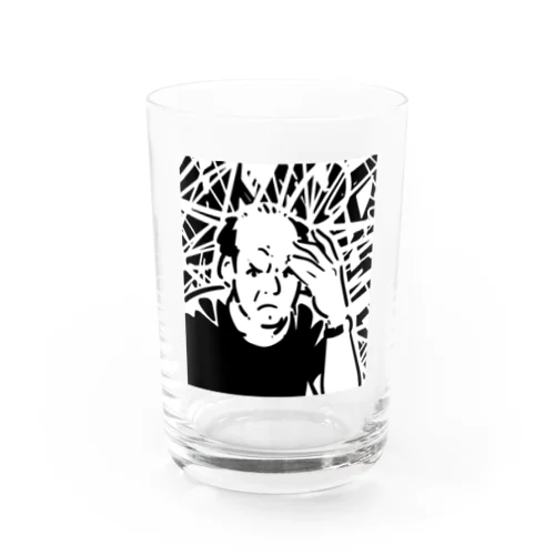 ジャクソンポロック Water Glass