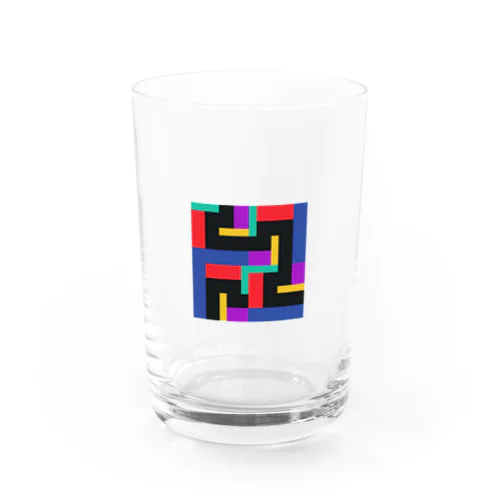 謎のデザイン Water Glass