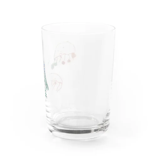 3匹のクラゲ Water Glass