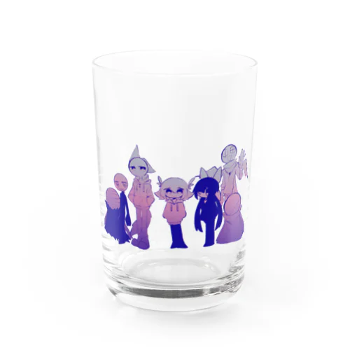 characters Water Glass