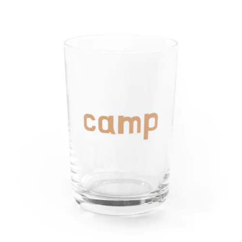 camp Water Glass