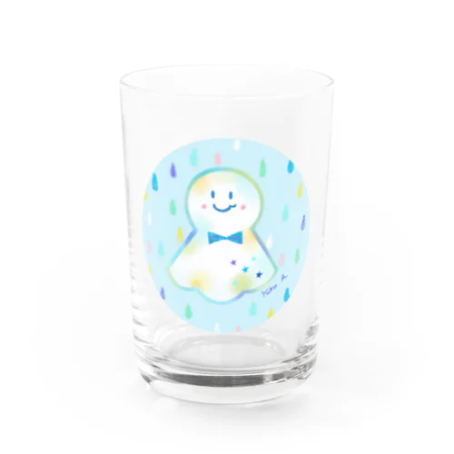 ★てるてる坊主★ Water Glass