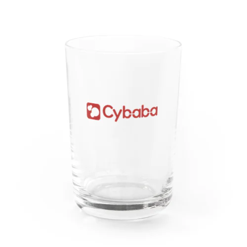 株式会社Cybabaロゴ グラス