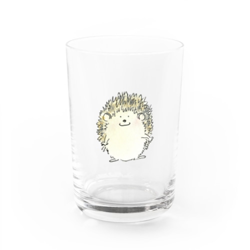 ハリネズミ の ハリー P くん Water Glass