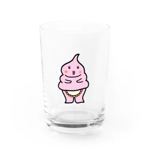 やわらかそふとママ Water Glass