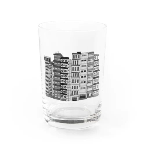 密集ビル Water Glass