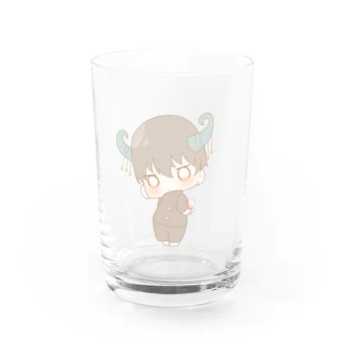 恋くん (♡) Water Glass