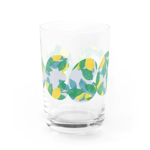 HELLO檸檬 Water Glass